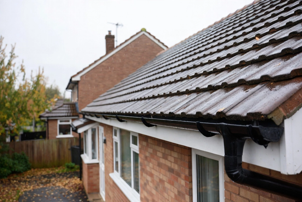 Gutter installation